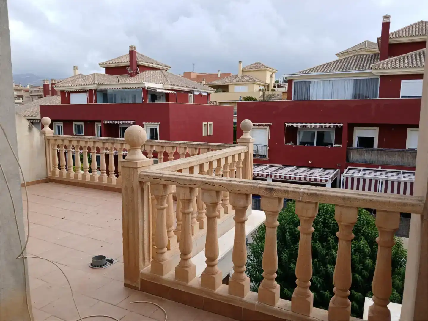 Terrassa de Casa adosada en venda en Vélez-Málaga