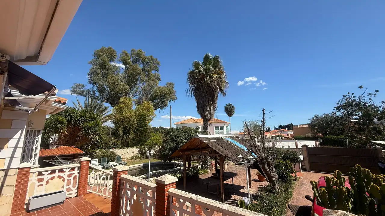 Terraza de Casa o chalet en venta en Málaga con Aire acondicionado, Calefacción y Jardín privado