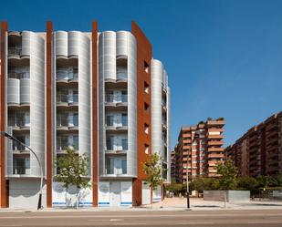 Exterior view of Garage to rent in  Barcelona Capital