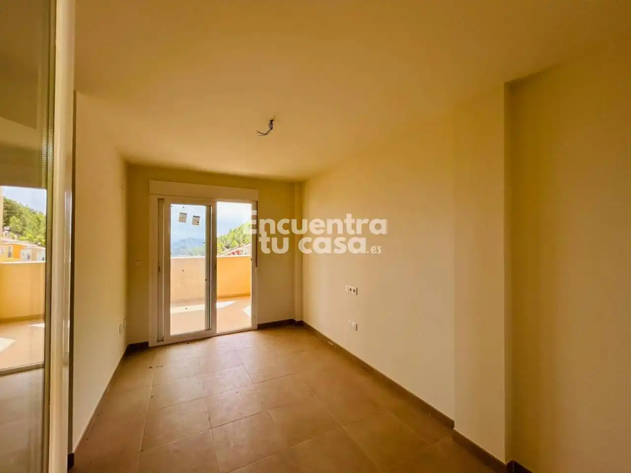Dormitori de Casa o xalet en venda en Callosa d'en Sarrià amb Terrassa i Piscina