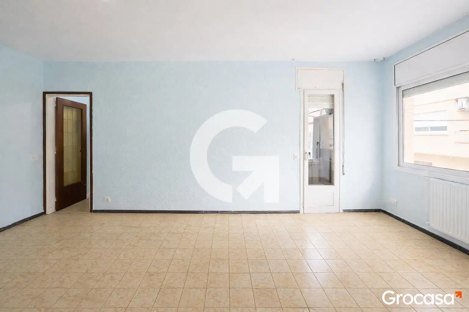 Living room of Flat for sale in Sant Boi de Llobregat  with Oven and Balcony