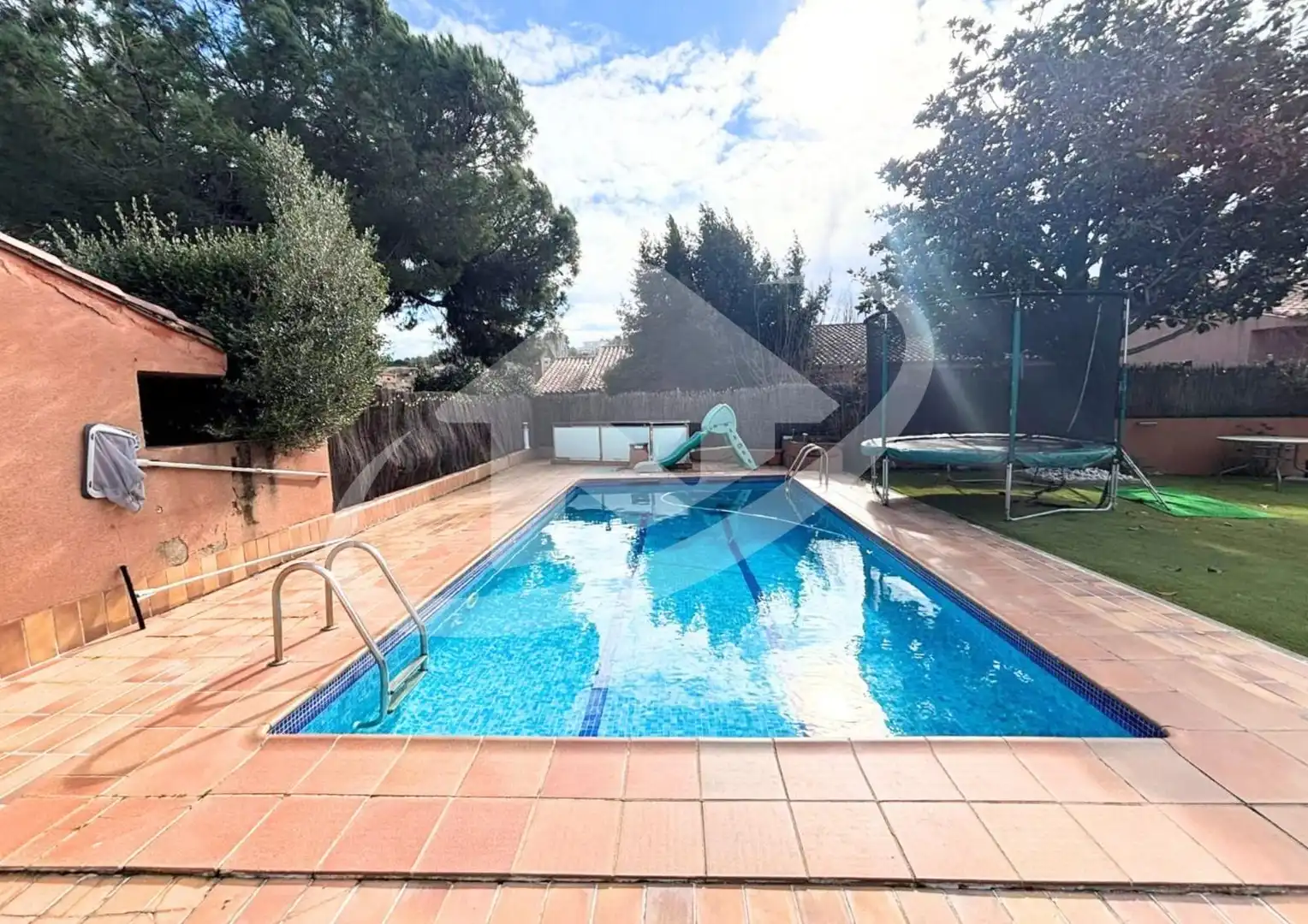 Piscina de Casa o chalet en venta en Sant Quirze del Vallès con Aire acondicionado, Jardín privado y Piscina