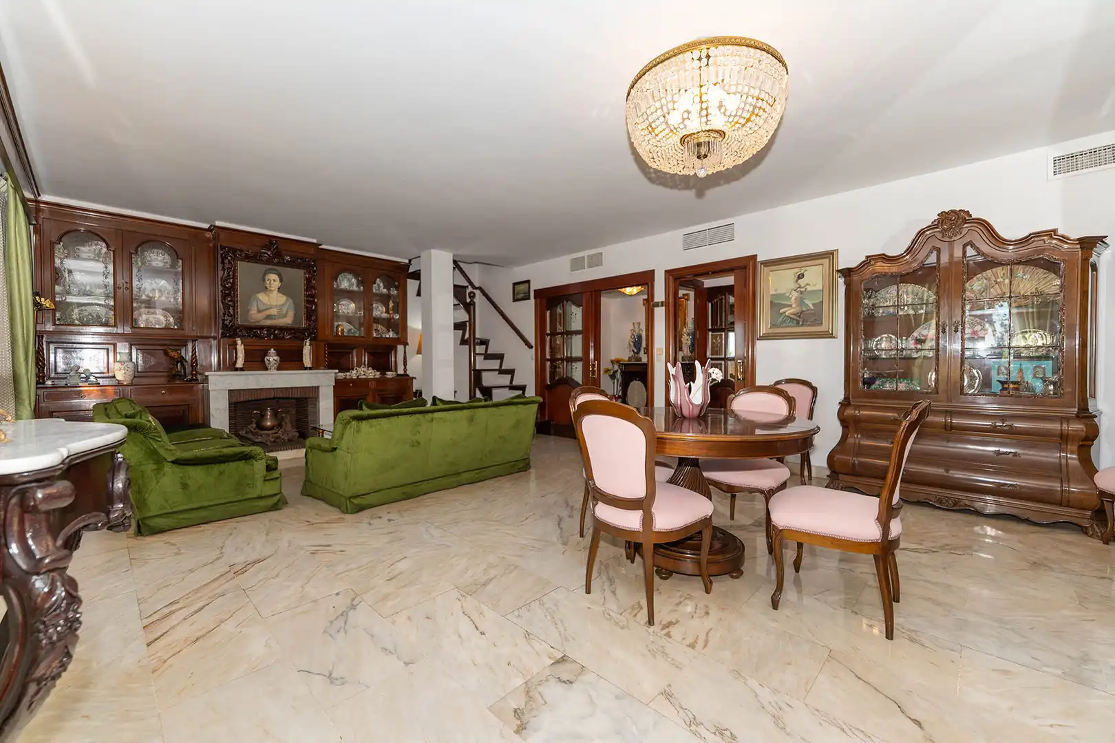 Living room of Attic for sale in Málaga  with Air Conditioner, Terrace and Storage room