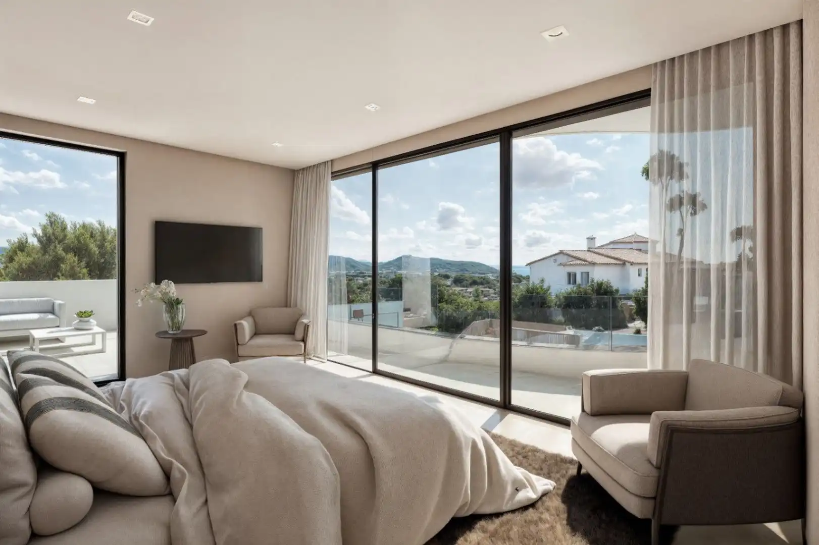 Chalet con piscina en venta en Casco Urbano, imagen 22