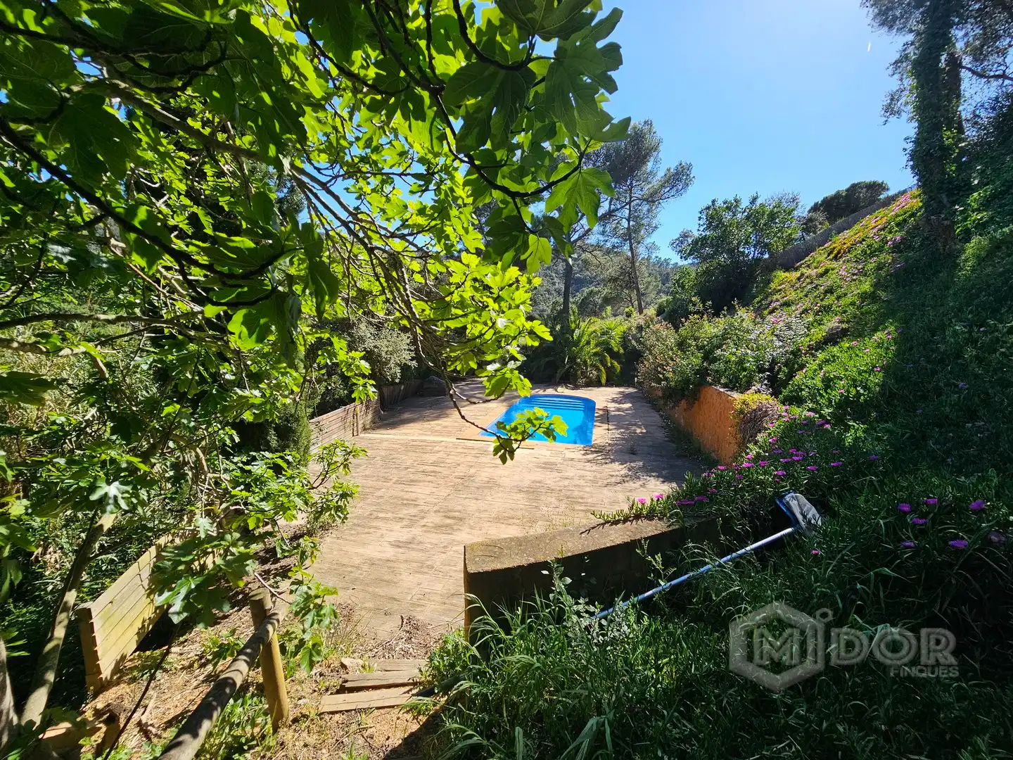 Garden of Houses for rent in Sant Feliu de Guíxols  with Air Conditioner, Heating and Private garden