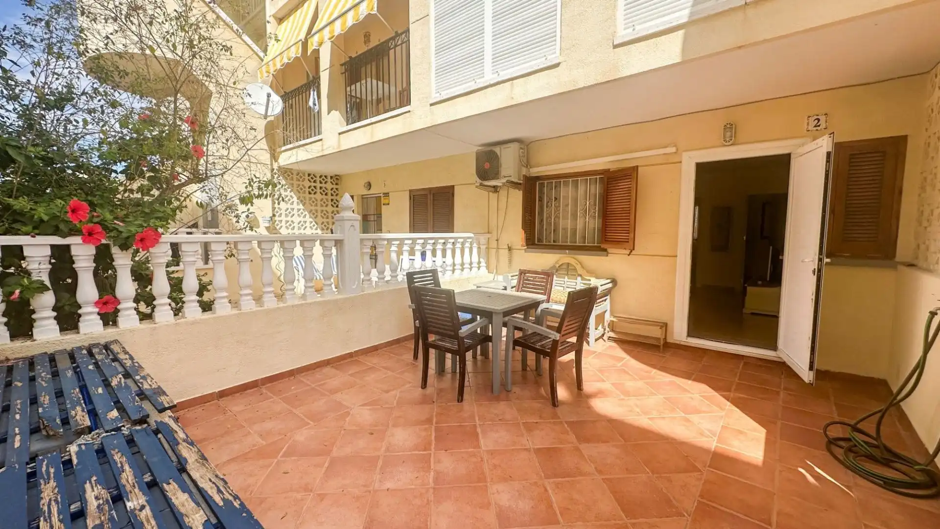 Terrassa de Apartament en venda en Orihuela Costa