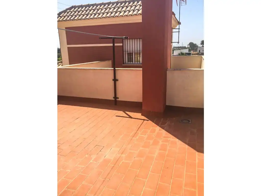 Terraza de Casa o chalet en venta en Brenes