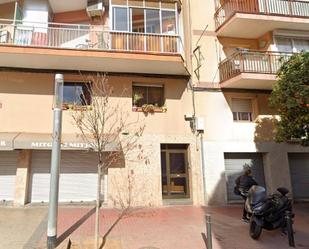 Exterior view of Flat for sale in  Barcelona Capital  with Balcony