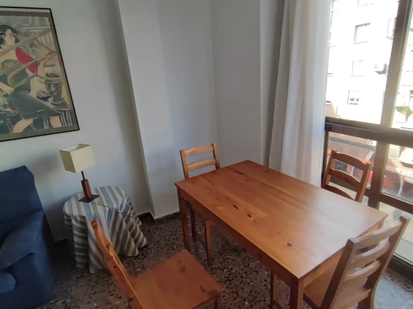 Menjador de Pis en venda en Murcia amb Rentadora i Balcó