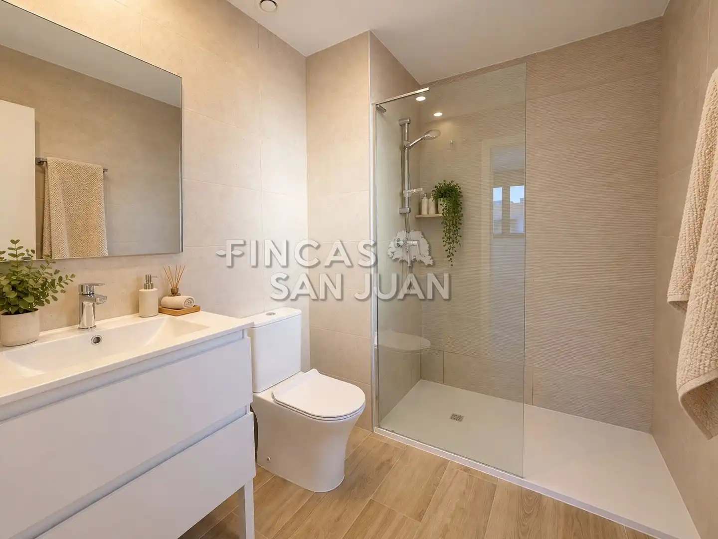 Baño de Ático en venta en Centro  