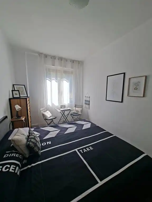 Bedroom of Flat for sale in Salvatierra / Agurain  with Heating, Storage room and Furnished