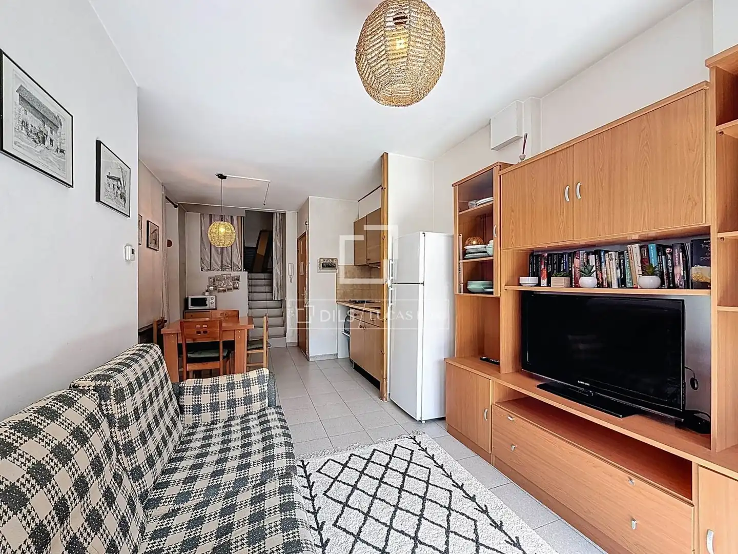 Exterior view of Flat for sale in Madrid  with Heating, Storage room and Furnished