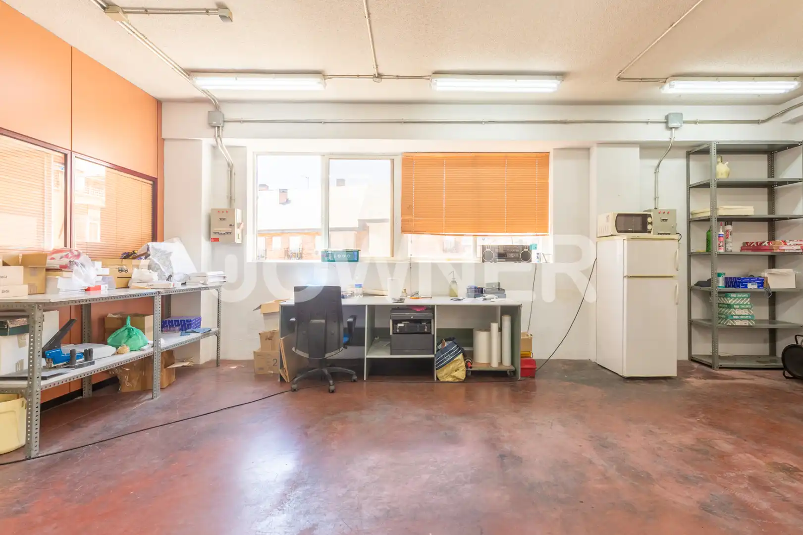 Büro zur Miete in Madrid mit Klimaanlage und Alarm
