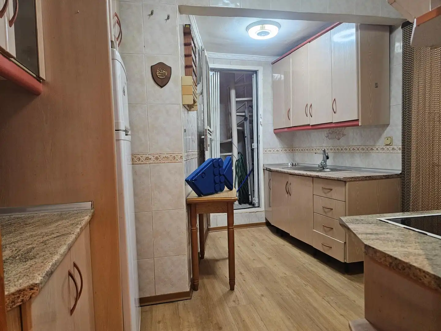 Cuina de Casa o xalet en venda en Cartagena amb Terrassa