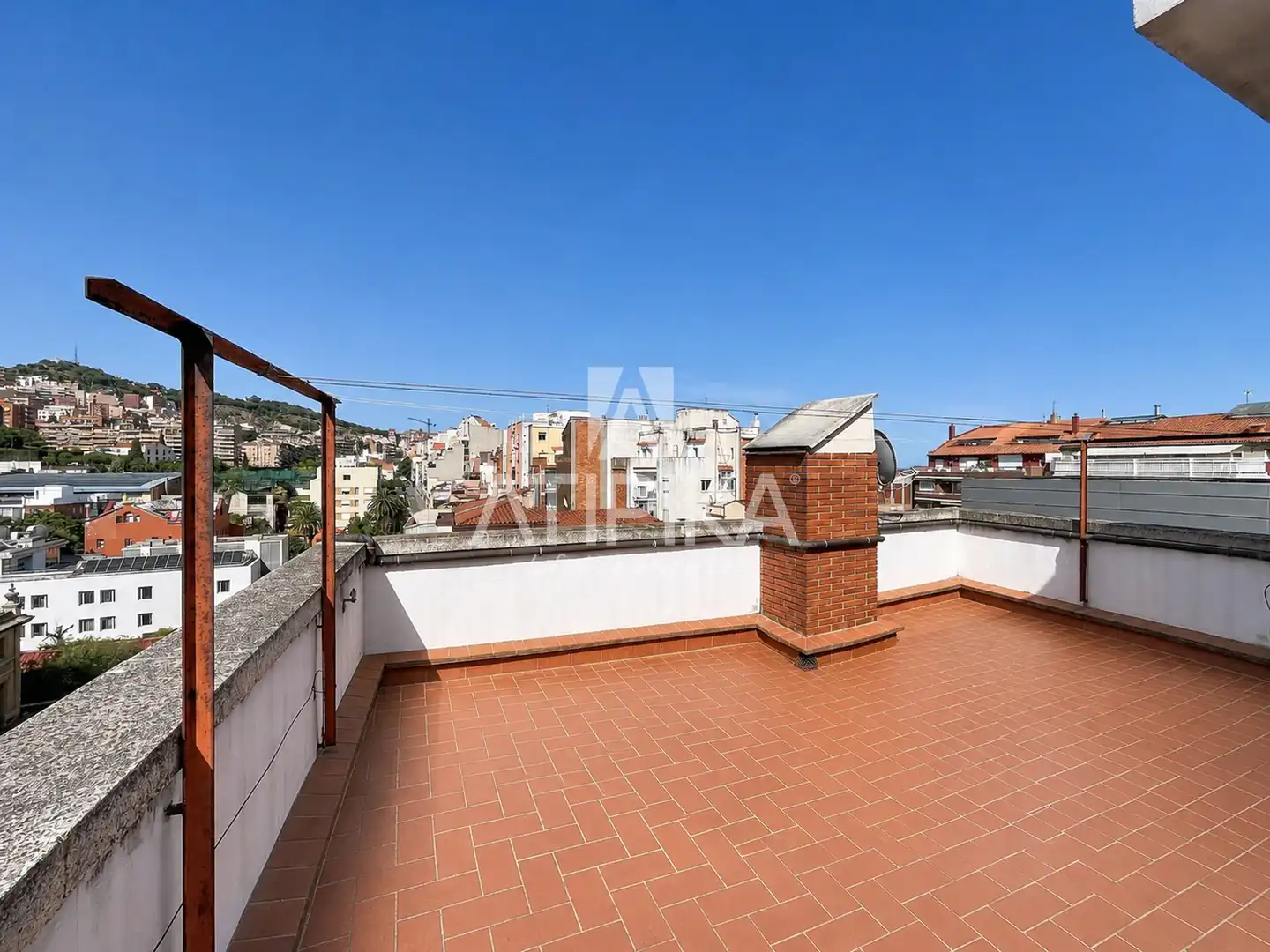 Terrassa de Pis en venda en Barcelona amb Aire condicionat, Calefacció i Parquet