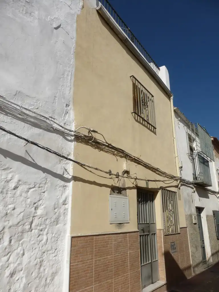 Vista exterior de Casa o xalet en venda en Jaén