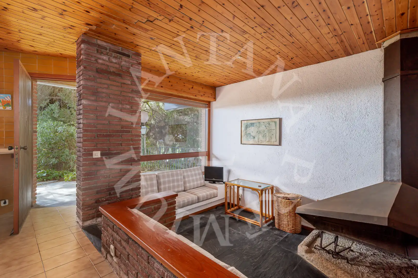 Habitación de Casa o chalet en venta en Sant Andreu de Llavaneres con Calefacción, Jardín privado y Trastero