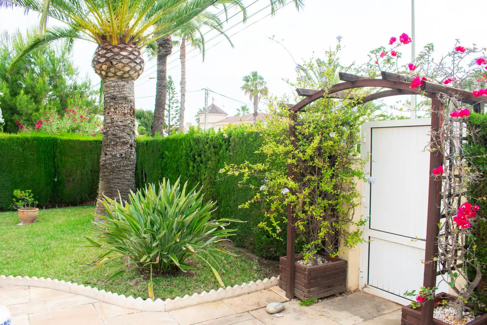 Garden of Houses for sale in Orihuela  with Air Conditioner, Private garden and Terrace