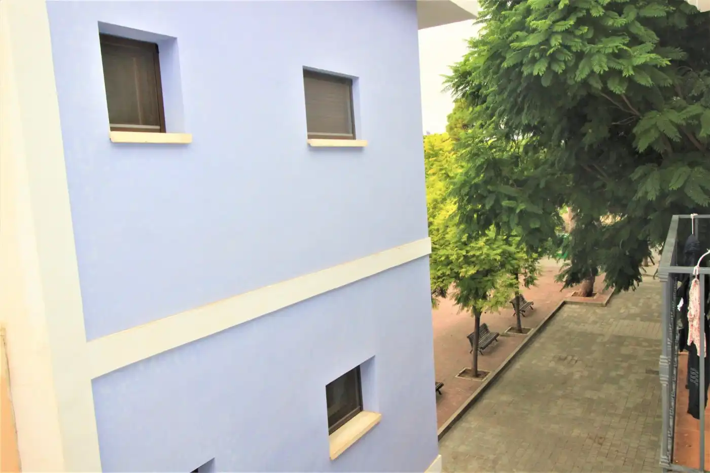 Vista exterior de Dúplex en venta en Alicante / Alacant con Aire acondicionado, Terraza y Balcón