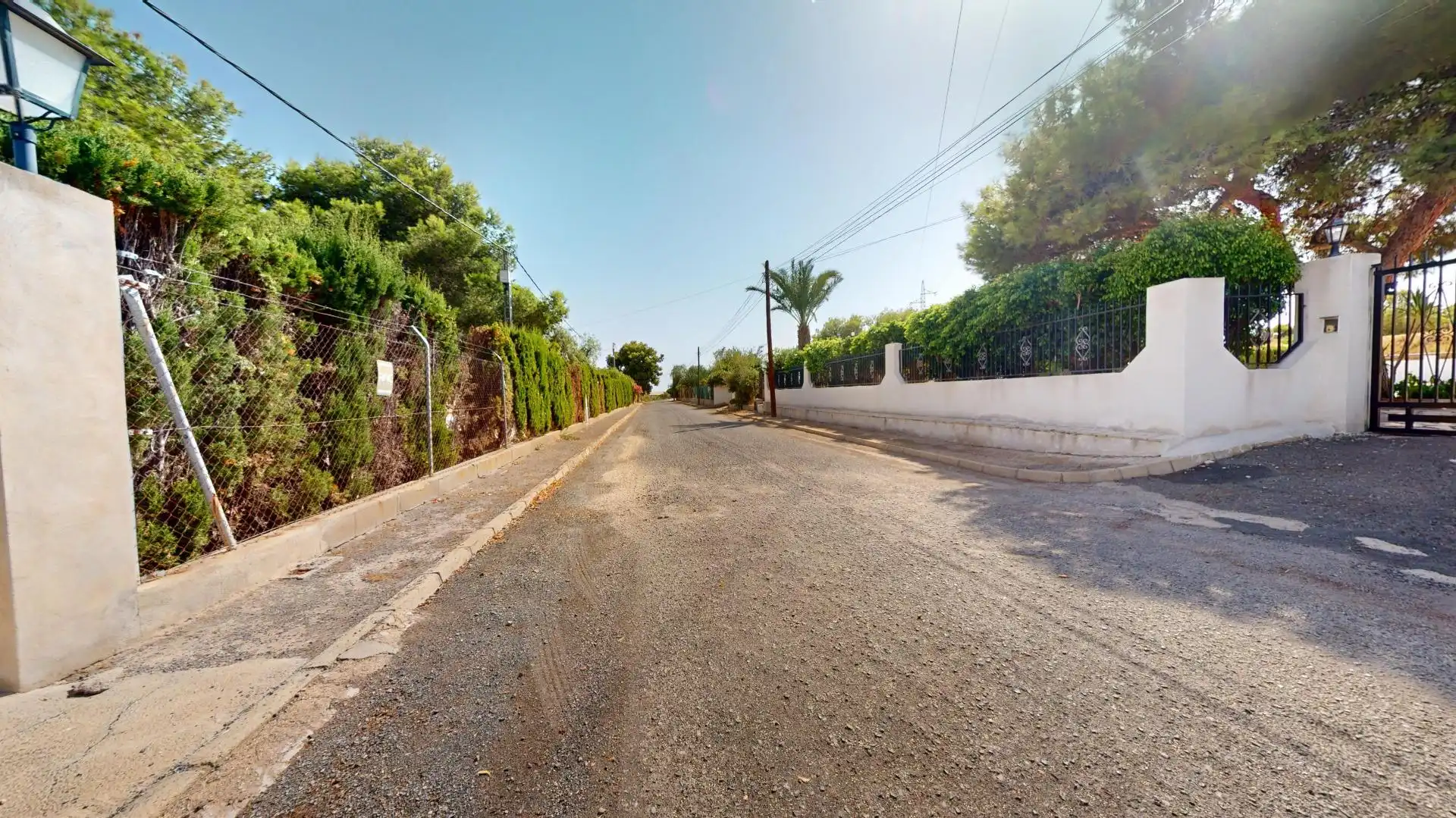 Exterior view of Houses for sale in Elche / Elx  with Air Conditioner, Private garden and Terrace