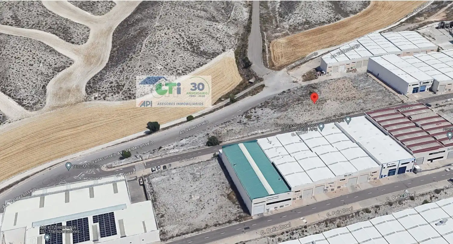 Fabrik Grundstücke zum Verkauf in Cuarte de Huerva