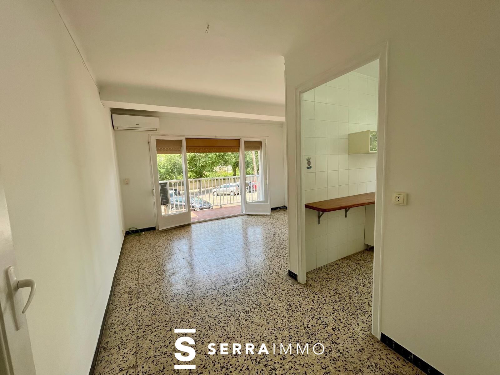 Vista exterior de Pis en venda en Vilanova i la Geltrú amb Jardí privat i Terrassa