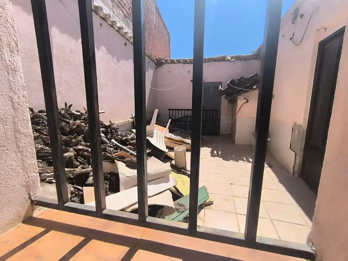 Terraza de Casa adosada en venta en Pedro Muñoz con Trastero