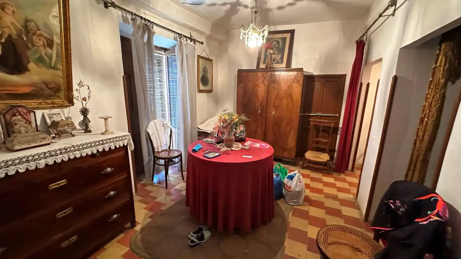 Comedor de Casa o chalet en venta en Priego con Calefacción, Jardín privado y Trastero
