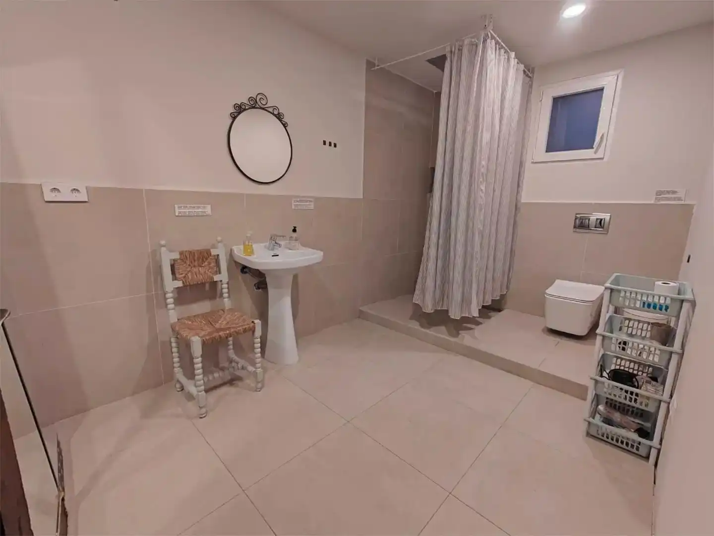 Baño de Piso para compartir en Sa Pobla con Aire acondicionado, Jardín privado y Trastero
