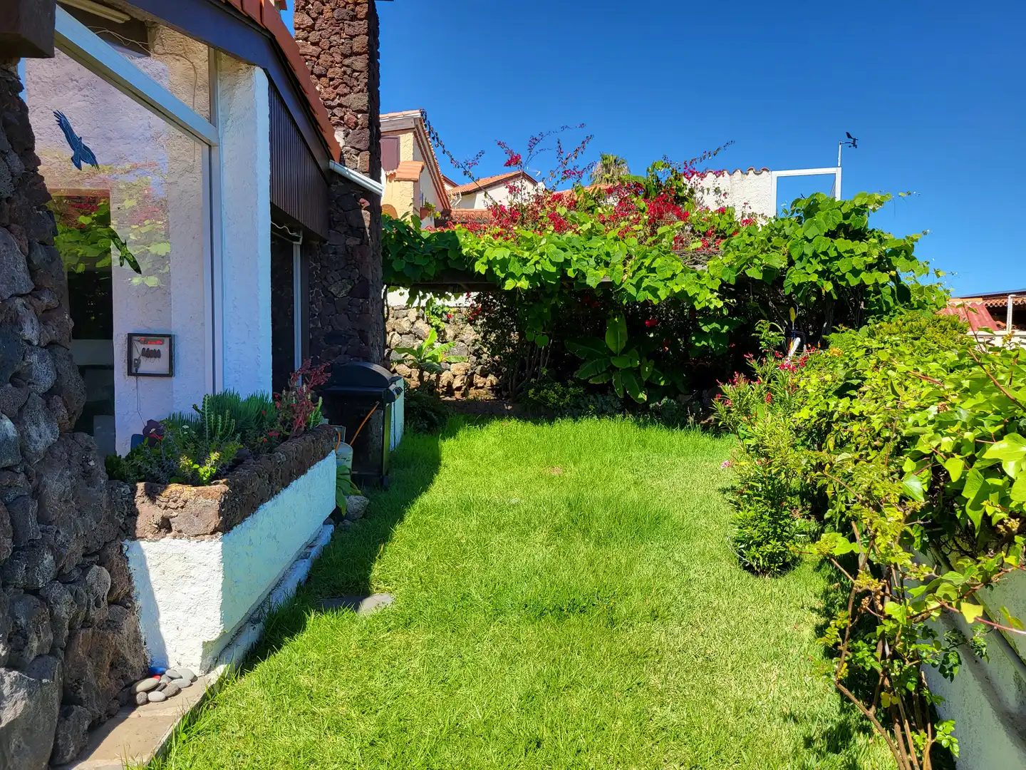 Jardín de Casa o chalet en venta en Los Realejos con Calefacción, Terraza y Trastero