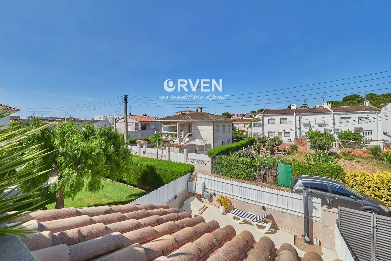 Jardí de Casa o xalet en venda en Creixell amb Aire condicionat, Calefacció i Terrassa