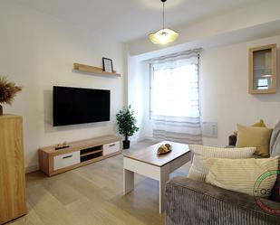 Living room of Flat for sale in Gijón 