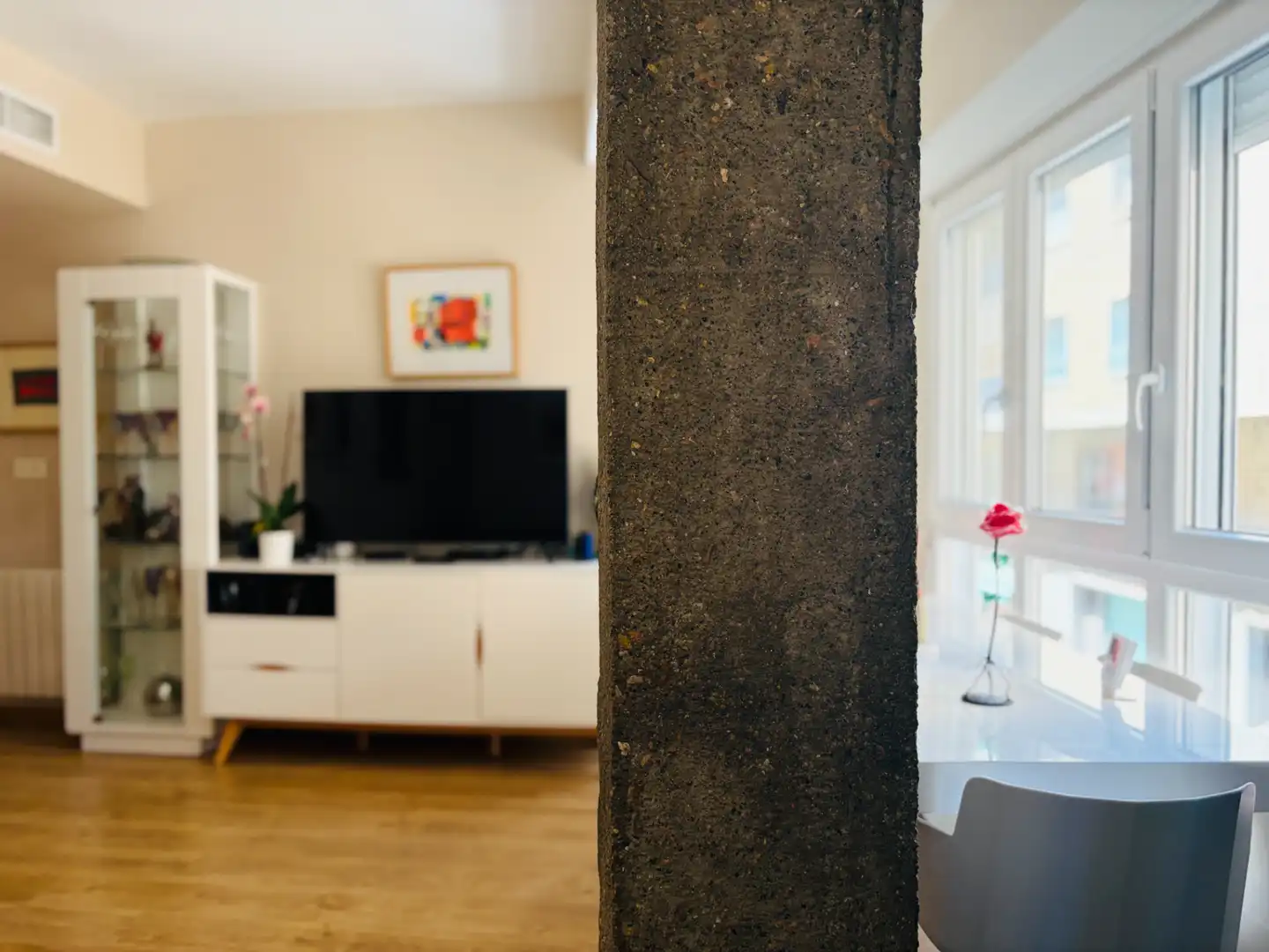 Sala d'estar de Pis en venda en Murcia amb Aire condicionat, Calefacció i Traster