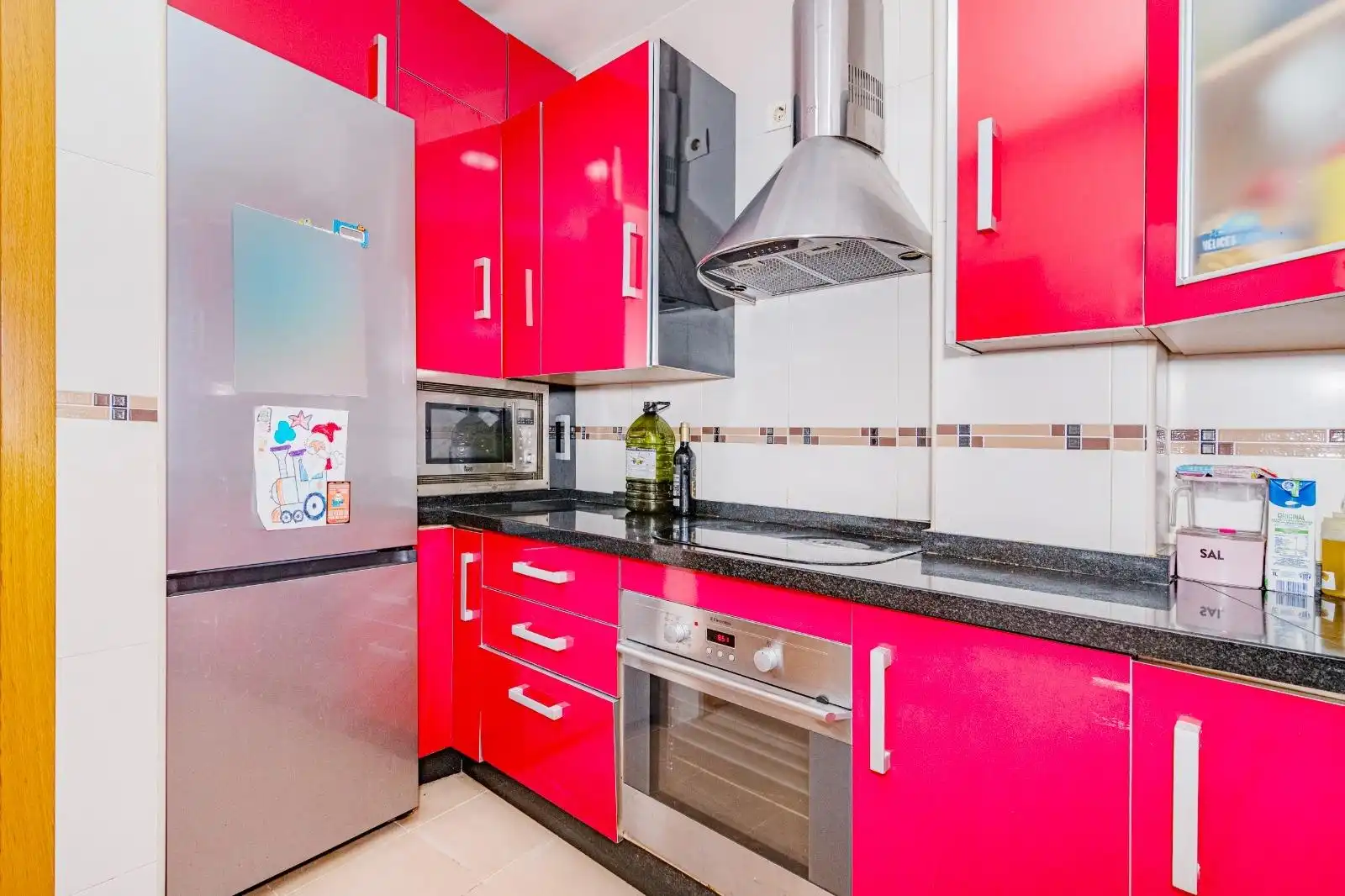 Kitchen of Flat for sale in Peligros  with Air Conditioner, Heating and Storage room