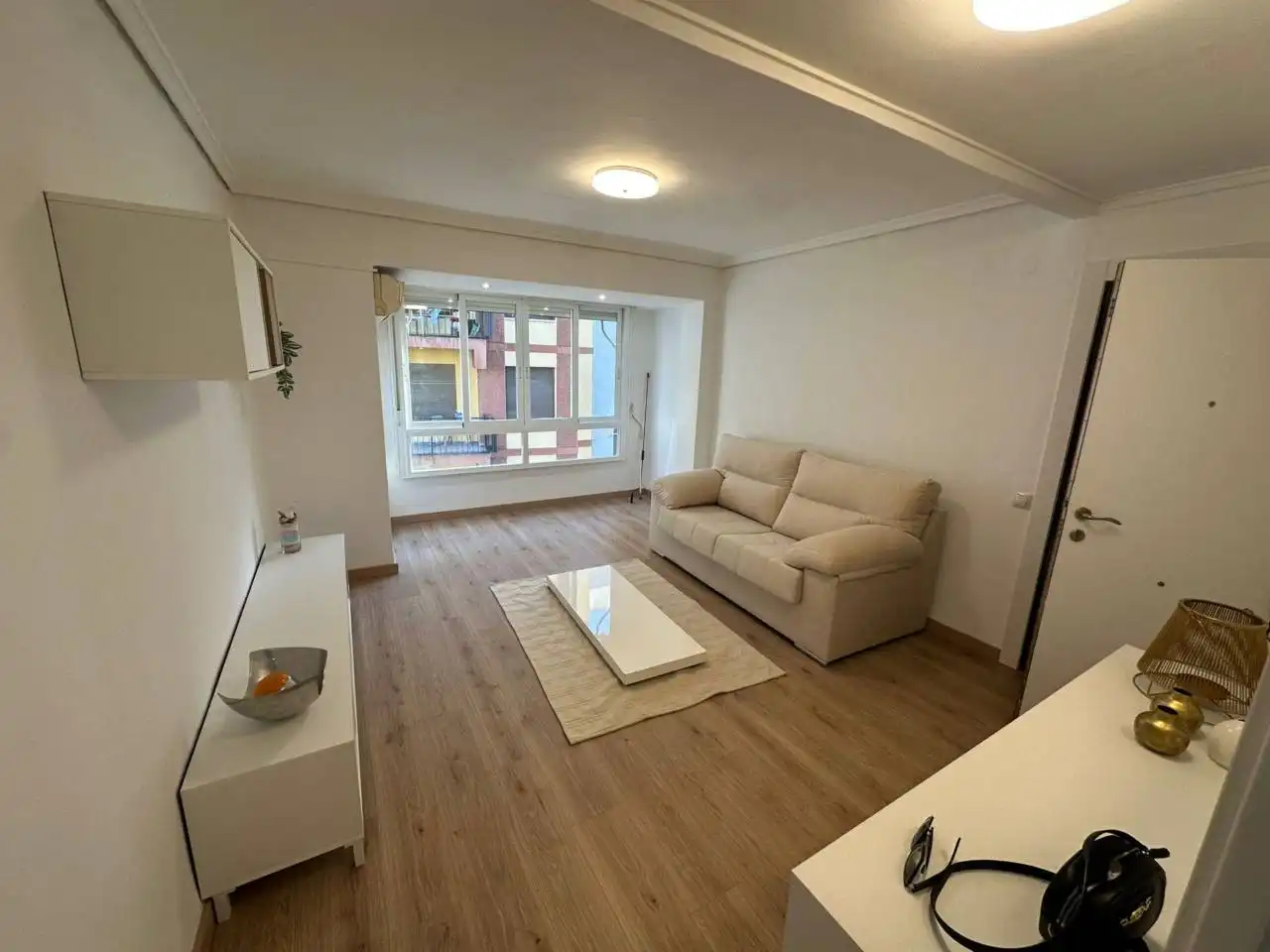 Sala de estar de Piso en venta en Castellón de la Plana / Castelló de la Plana con Aire acondicionado