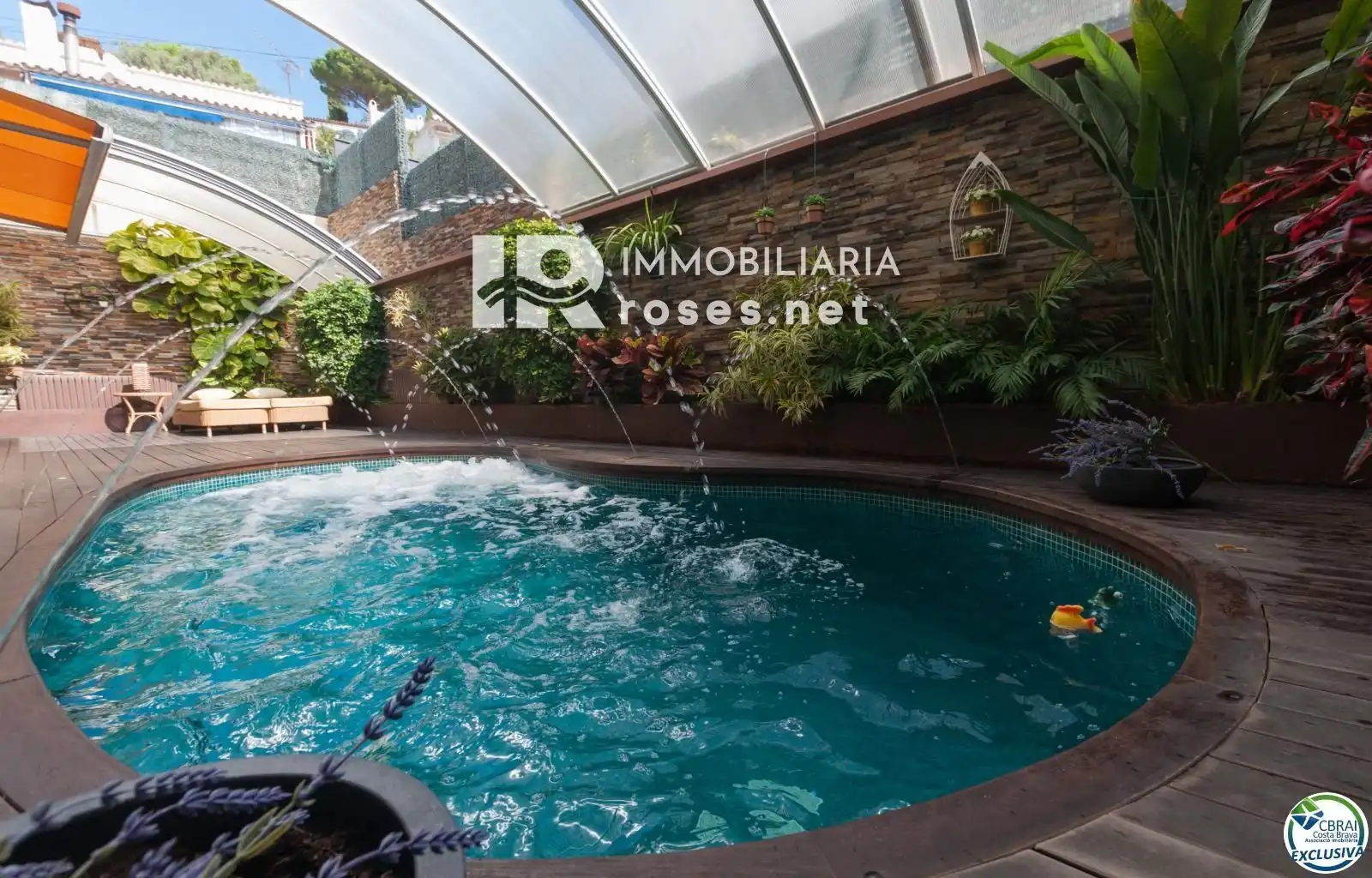Haus mit Pool zum Verkauf in de Pau Casals, imagen 59