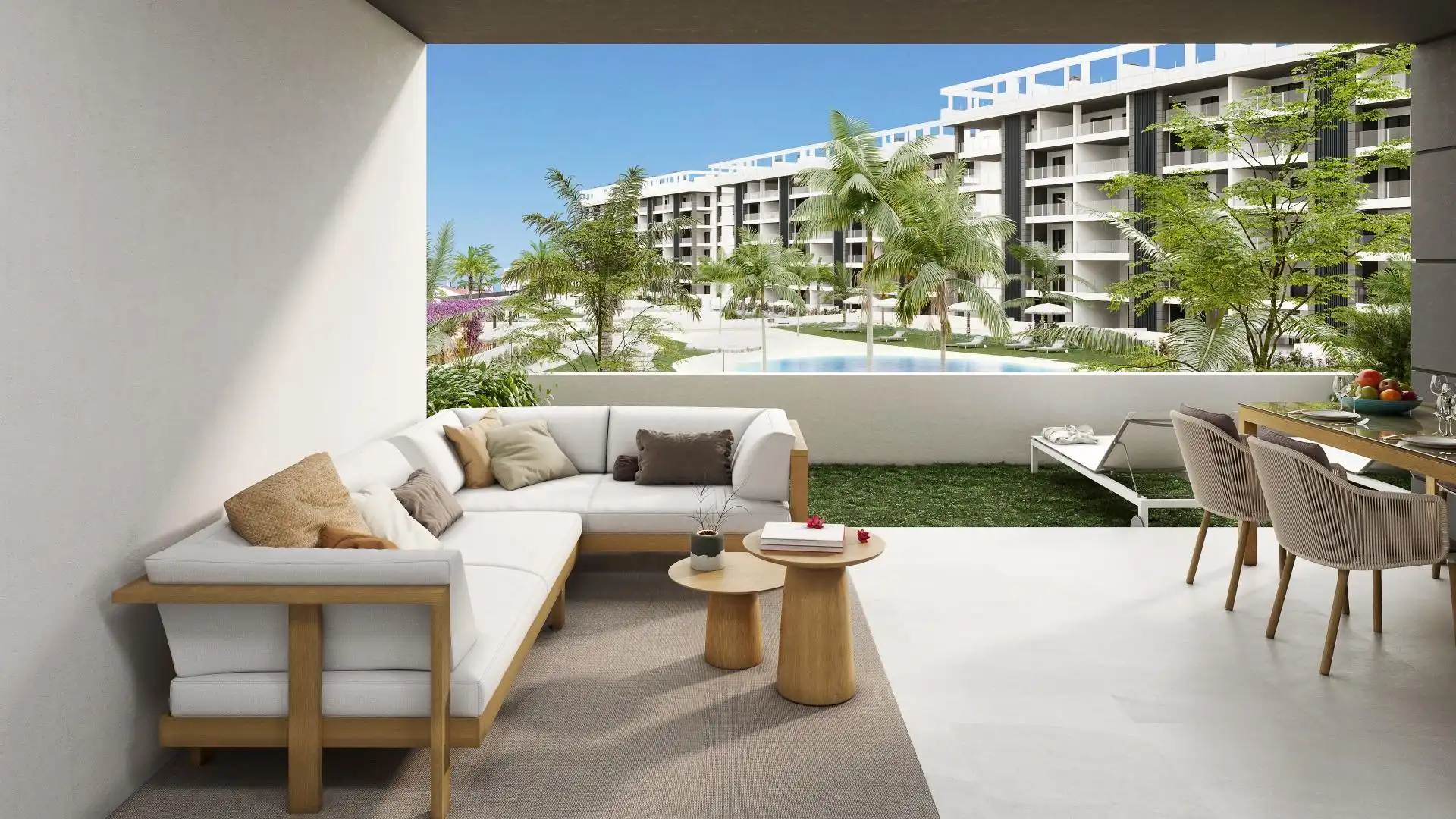 Ático con piscina en venta en La Mata, imagen 12