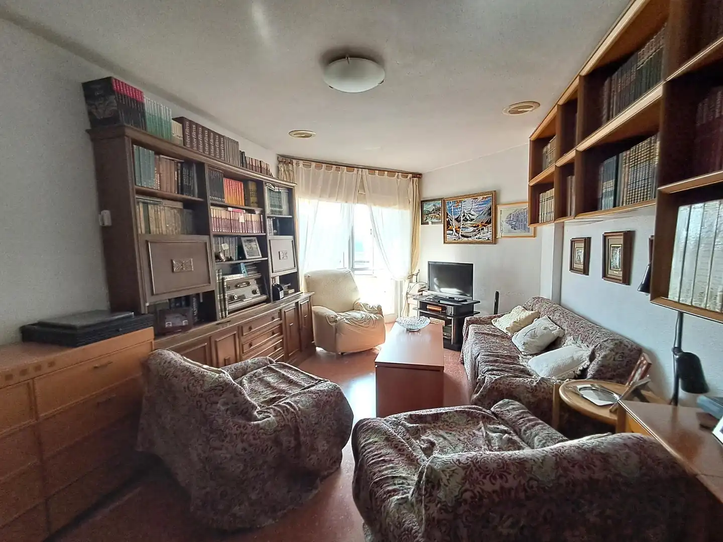 Living room of Flat for sale in Águilas  with Air Conditioner, Heating and Terrace