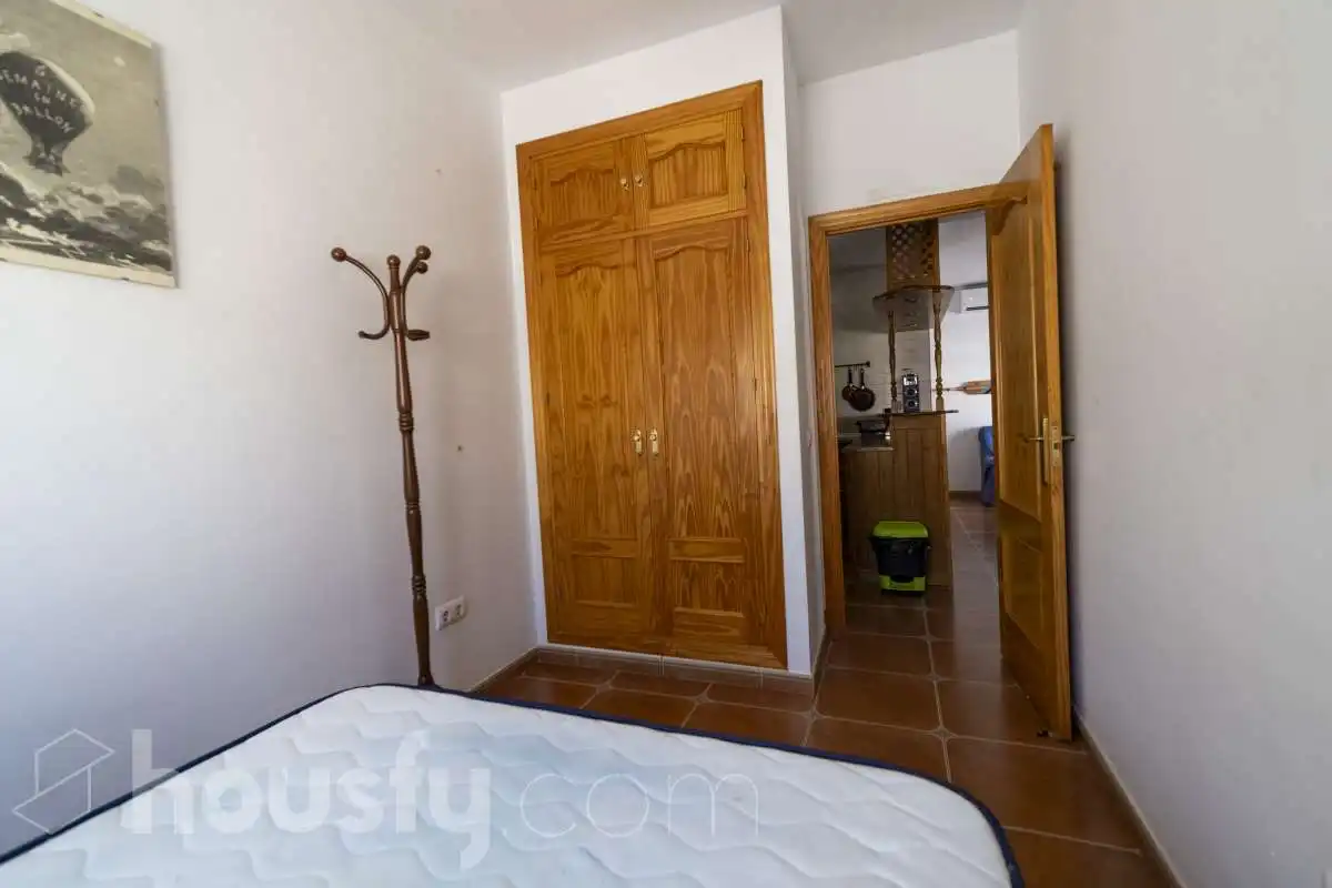 Bedroom of Flat for sale in Rota  with Air Conditioner, Heating and Storage room