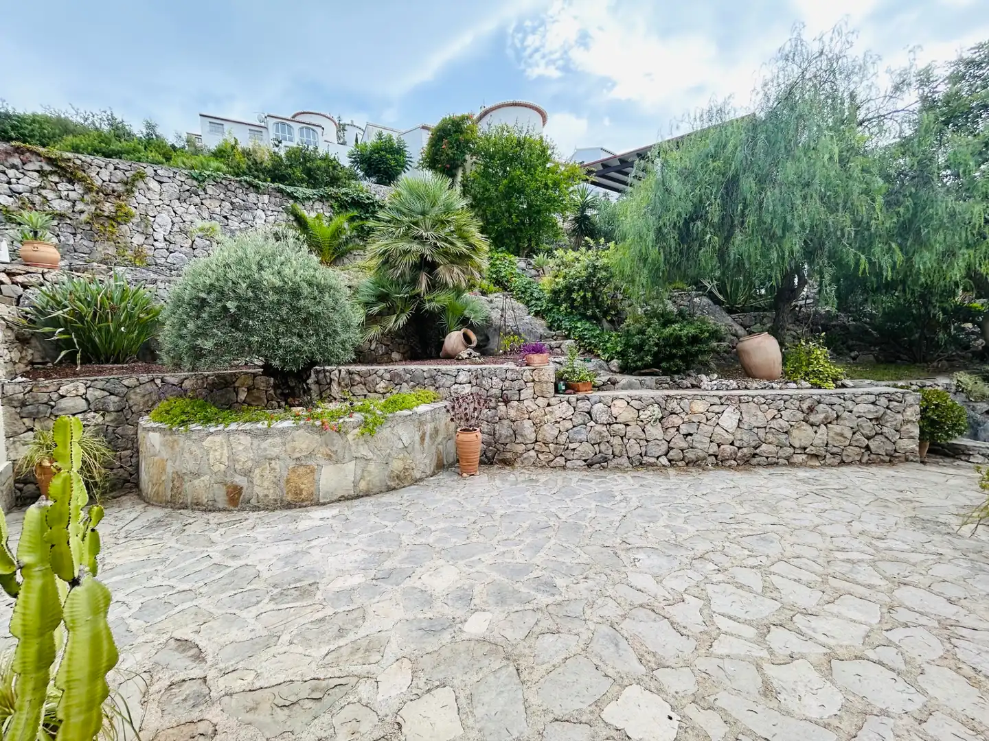 Terraza de Casa o chalet en venta en El Ràfol d'Almúnia con Calefacción, Jardín privado y Terraza