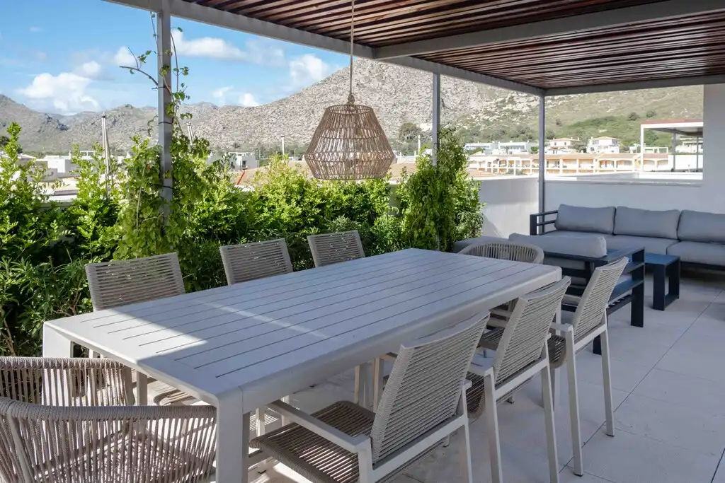 Àtic amb piscina en venda a Port de Pollença, imagen 22