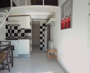 Kitchen of Study to rent in  Madrid Capital  with Heating, Furnished and Washing machine