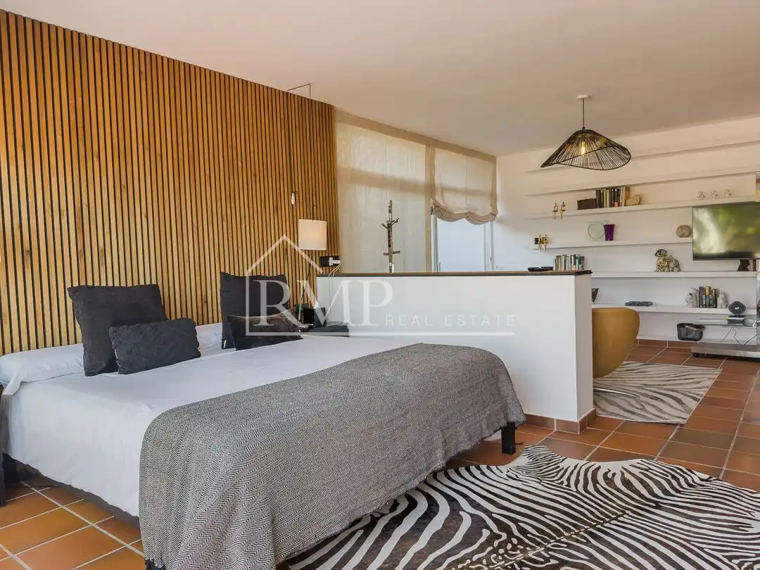 Bedroom of Detached homes for sale in Sant Andreu de Llavaneres  with Air Conditioner, Heating and Terrace