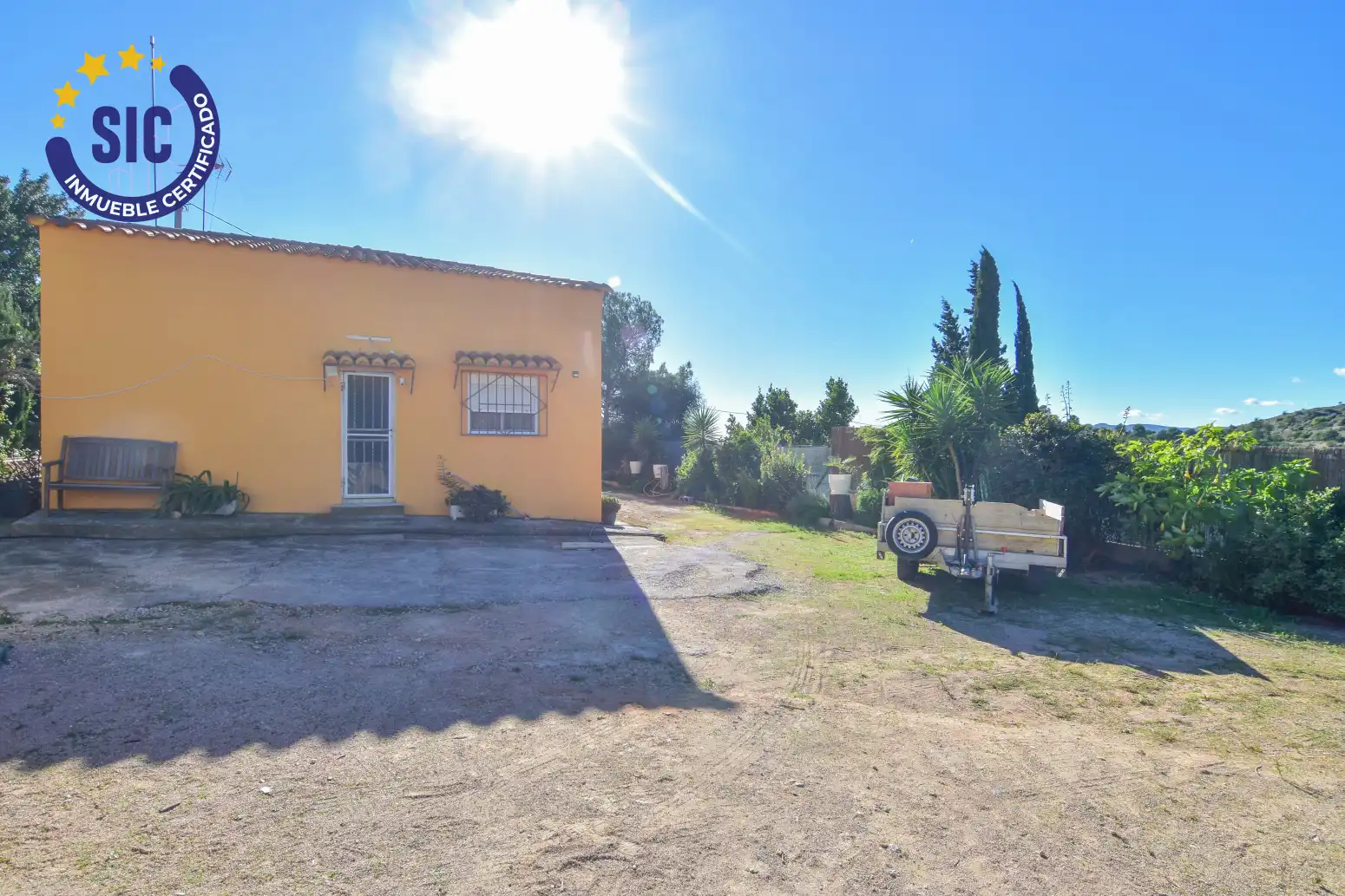 Vista exterior de Casa o chalet en venta en Alfarb con Aire acondicionado, Calefacción y Jardín privado