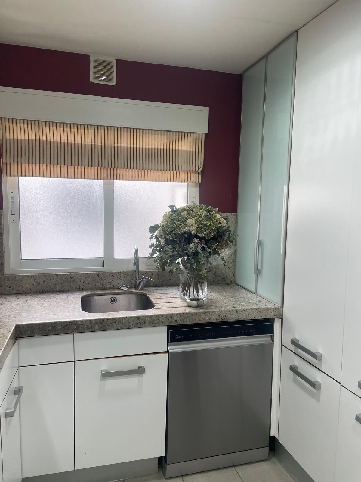 Cuina de Pis en venda en  Murcia Capital amb Aire condicionat, Calefacció i Terrassa