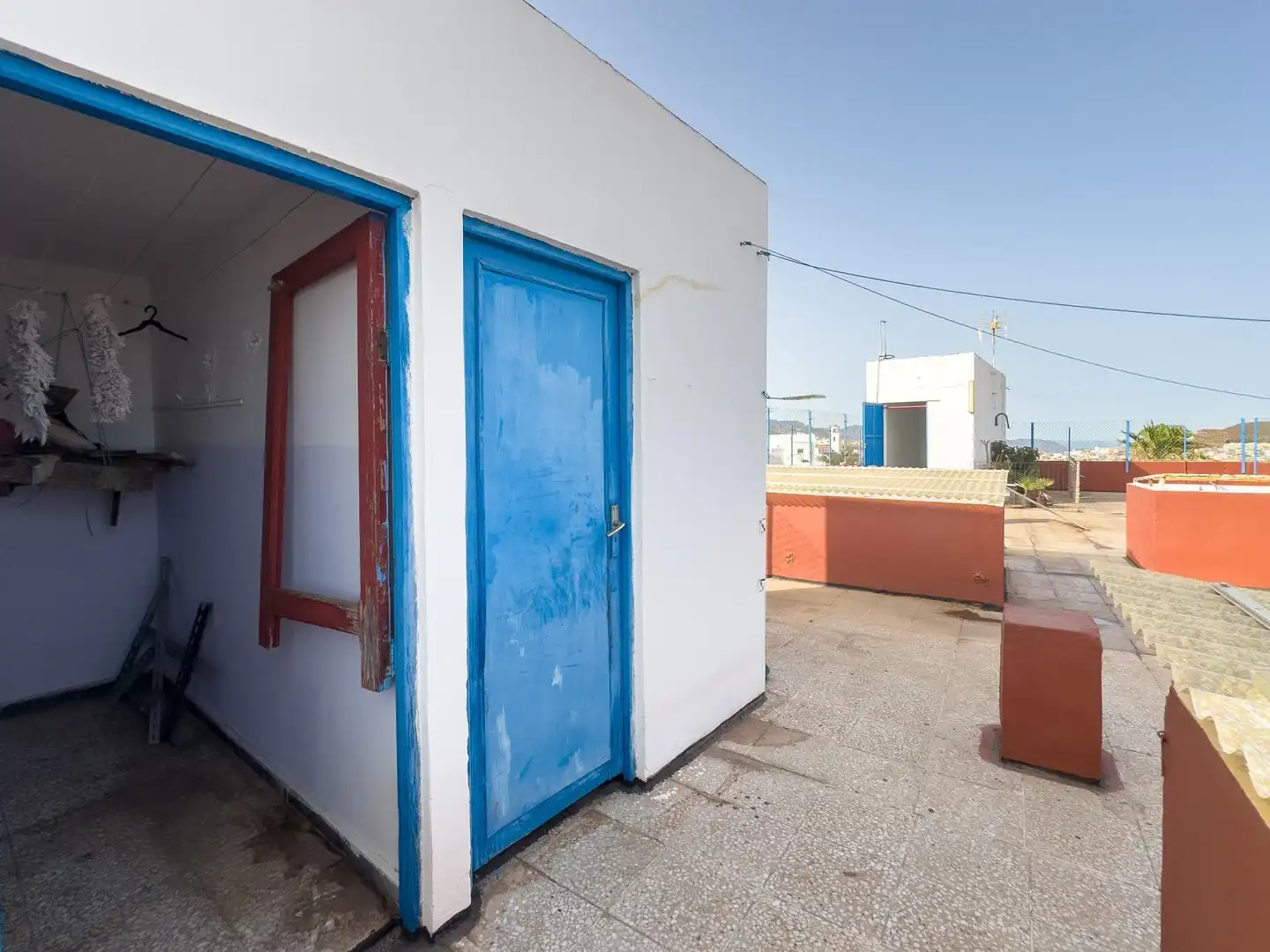 Vista exterior de Casa o xalet en venda en Santa Cruz de Tenerife amb Traster i Balcó