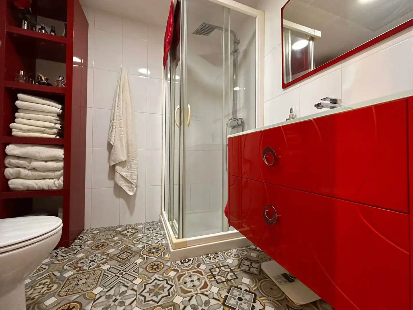 Bathroom of Attic for sale in Benalmádena  with Air Conditioner, Heating and Terrace