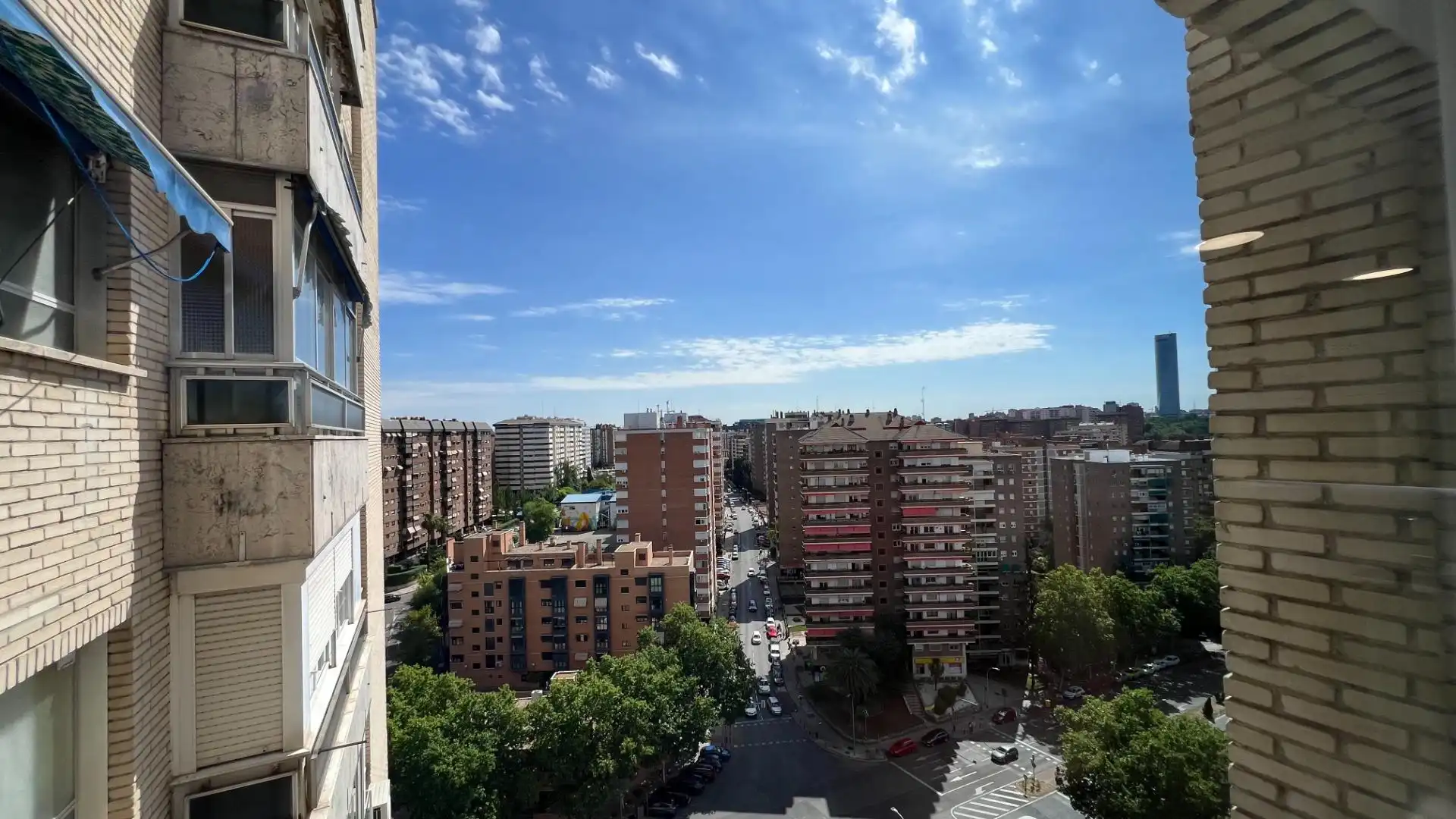 Exterior view of Flat for sale in Madrid  with Air Conditioner, Heating and Parquet flooring
