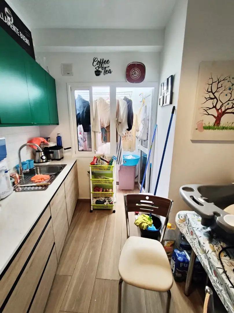 Cocina de Apartamento en venta en San Sebastián de la Gomera con Amueblado
