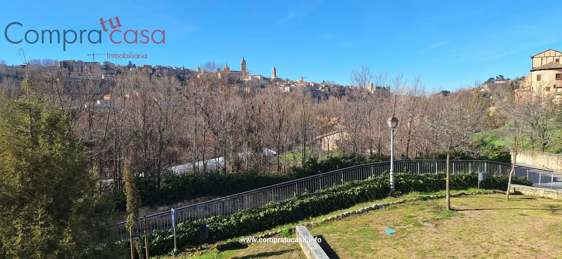 Exterior view of Houses for sale in Segovia  with Heating, Storage room and Balcony